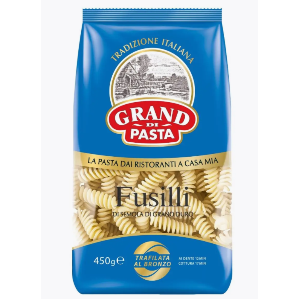 Макароны Grand Di Pasta Fusilli 450 гр