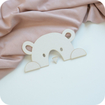 Заготовка для тиснения "Мишка"