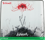 Коврик для мыши A4Tech Bloody Naraka белый/рисунок (BP-45)