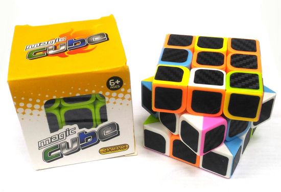Кубик рубик magic cube карбон