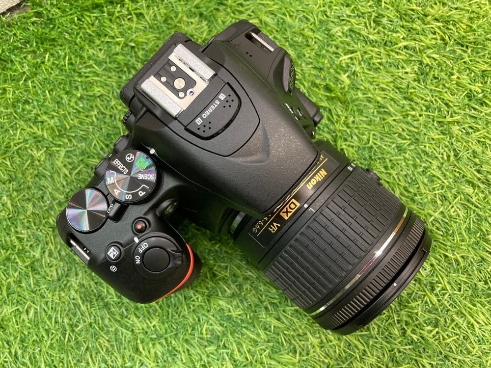 Nikon D5600 Kit AF-P 18-55mm 3.5-5.6 VR 50 кадров