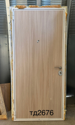 Дверь Металлическая Б/У 207(в) х 96(ш)