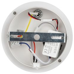 Декоративная подсветка светодиодная ЭРА EDGAR WL55 WH для интерьера COB 5Вт/SMD 7Вт 4000К белый IP20 | Настенная подсветка