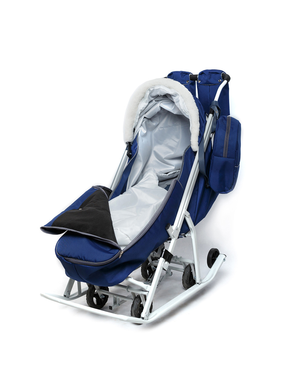 Санки-коляска Pikate Арктик