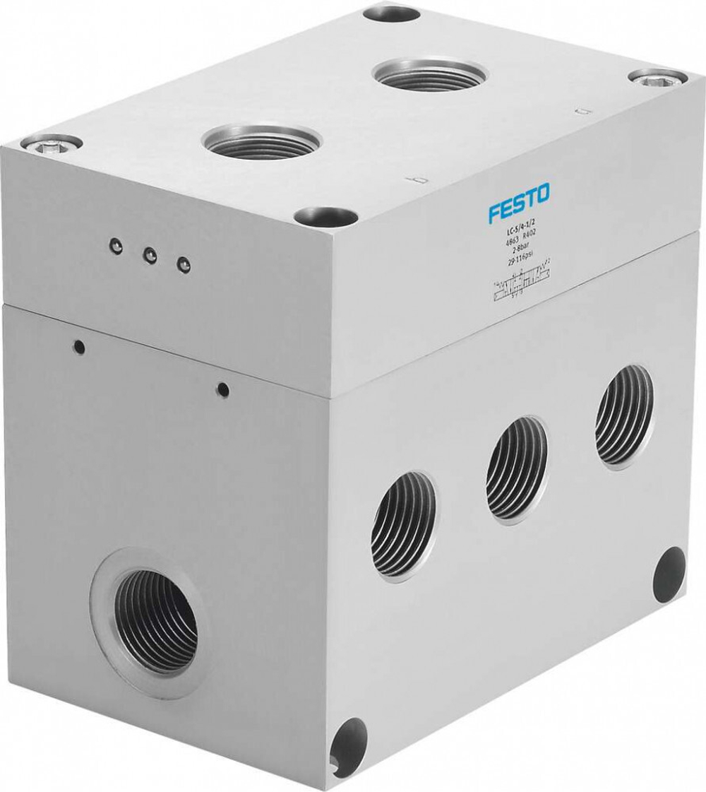 Базовый распределитель Festo LC-5/4-1/4