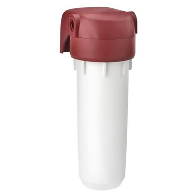 Корпус предфильтра  Барьер, Ин-Лайн, для гор воды, 1 ступ, Н104Р00