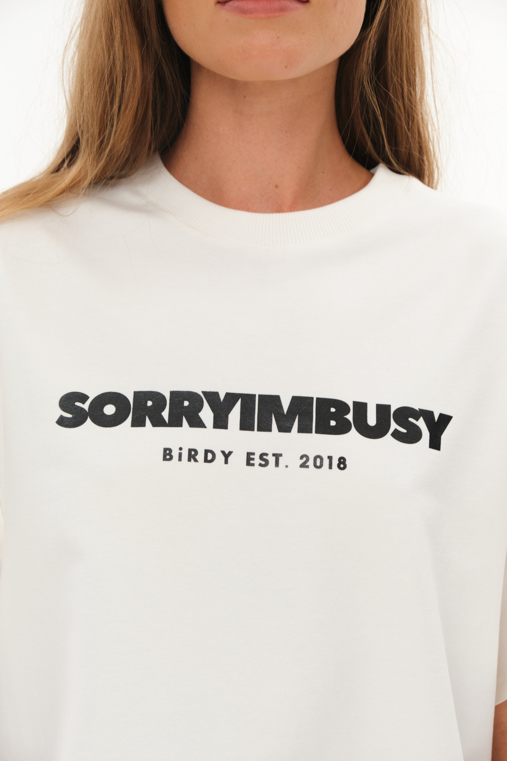 Футболка SORRY I`M BUSY | Белый
