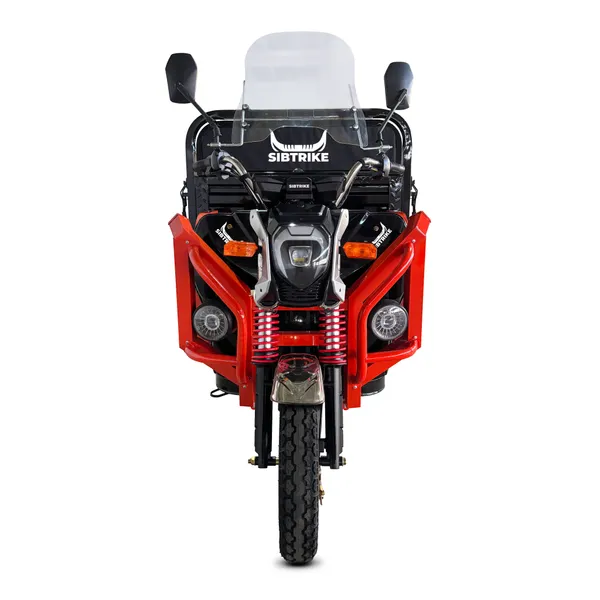 Грузовой электрический трицикл WHITE SIBERIA SIBTRIKE CARGO 1.6 2000W (60V/55Ah) фото №4