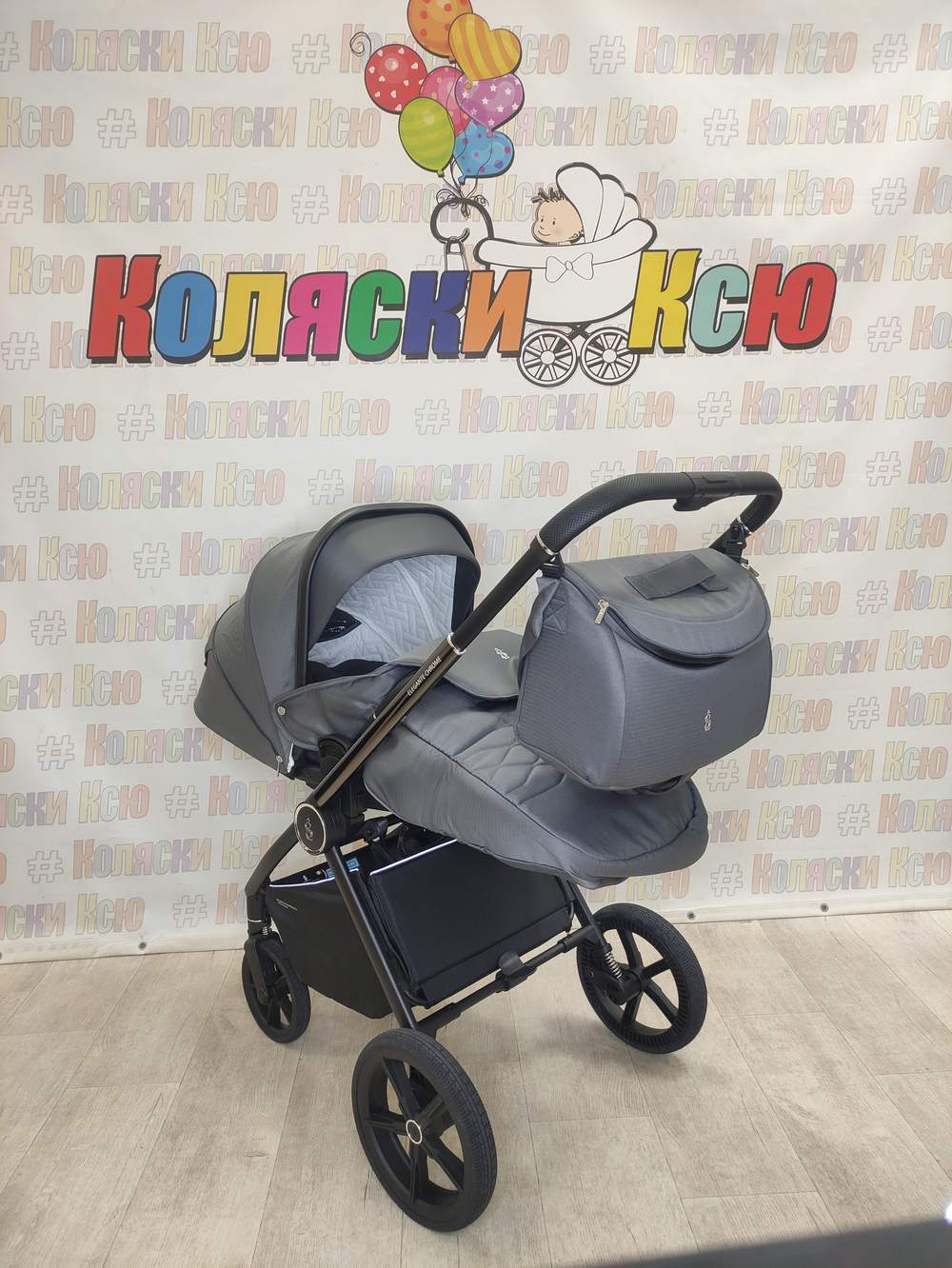 Коляска модульная Sweet Baby SBL Elegante GL Grey