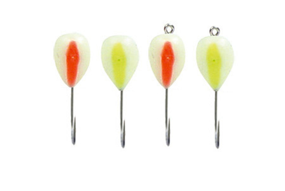 Мормышки ECOPRO фосфорные  №