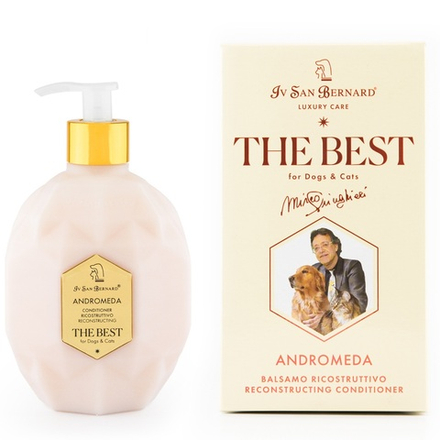 Кондиционер ISB The Best line Andromeda для выпадающей шерсти и чувствительной кожи с экстрактом шиповника 500 мл