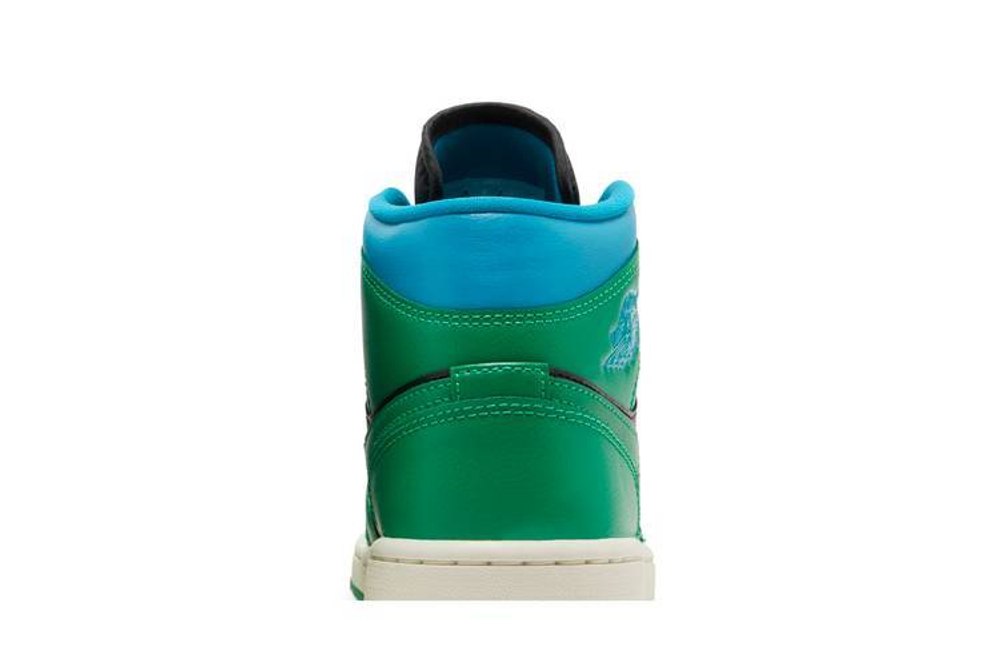 Кроссовки Jordan Air Jordan 1 Mid (Женская размерная сетка)