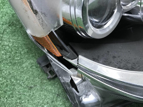 Битая Фара правая Lexus GX 2 (2013-2019) LED