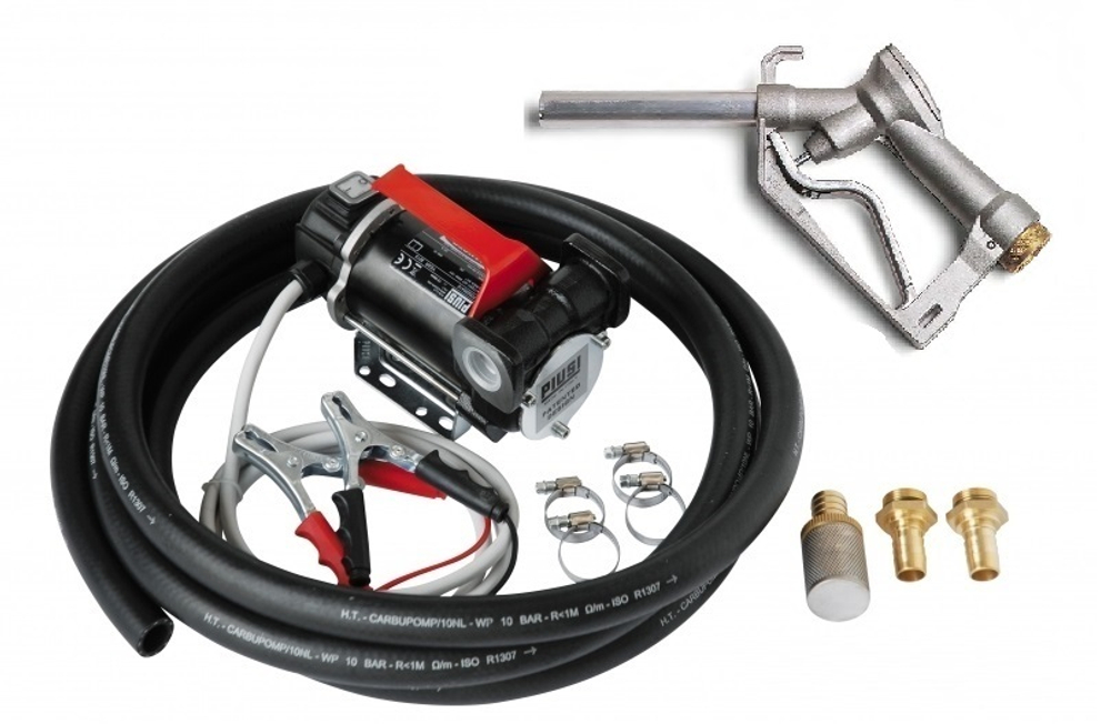 Портативный переносной перекачивающий блок BATTERY KIT 3000 12V INLINE для диз.топ. PIUSI (Италия)
