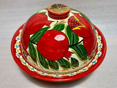 Тажин"Анор" 28 см(глубокий)