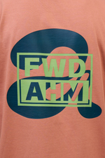 Футболка Appetite High Mark FWD Tee "Light Brick"
