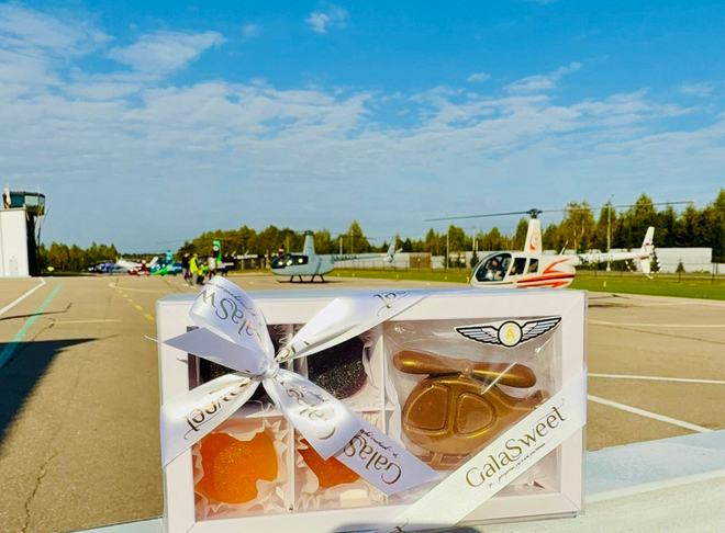 Подарочный набор (Шоколад +мармелад)