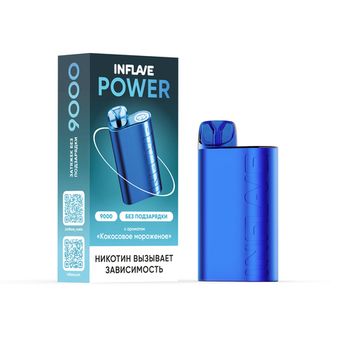 INFLAVE POWER 9000 Кокосовое мороженое - Coconut ice cream