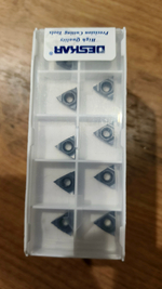 11UIDA60 твердосплавная пластина для резьбофрез DESKAR