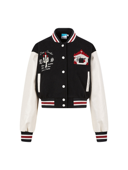 Женский бомбер DONSMOKE "Church Logo" Women Varsity Jacket