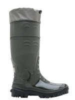 Сапоги высокие ПВХ с надставкой Kaury Speci.all CLASS 179-70 НУ, утепленные (Олива)