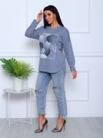 Джемпер Маруся-1 Ивановский трикотаж (Акция)