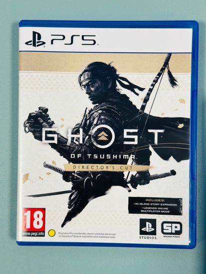 Призрак Цусимы Режиссёрская версия (Б/У)  [PS5, русская версия]
