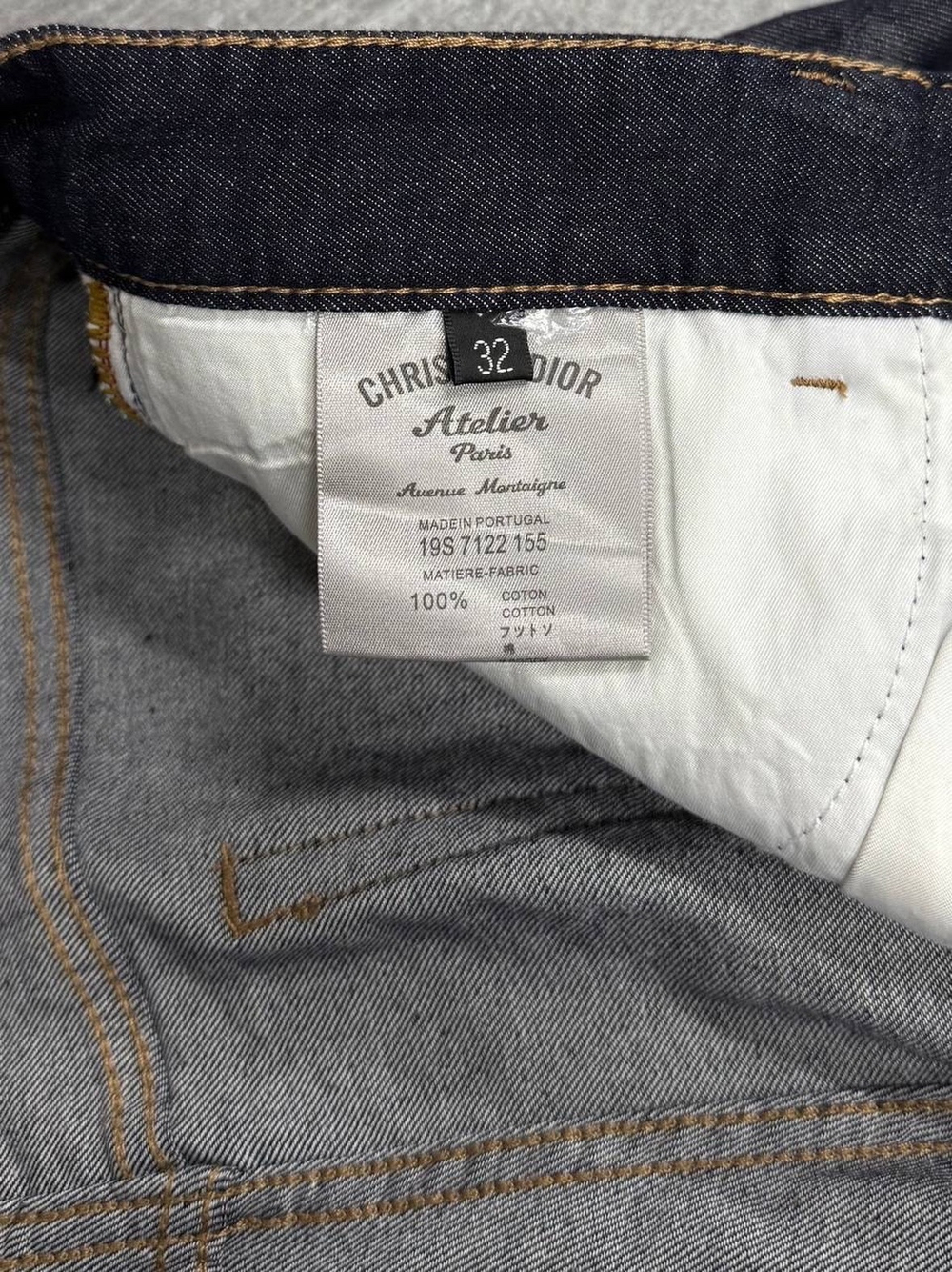 Джинсы Christian Dior