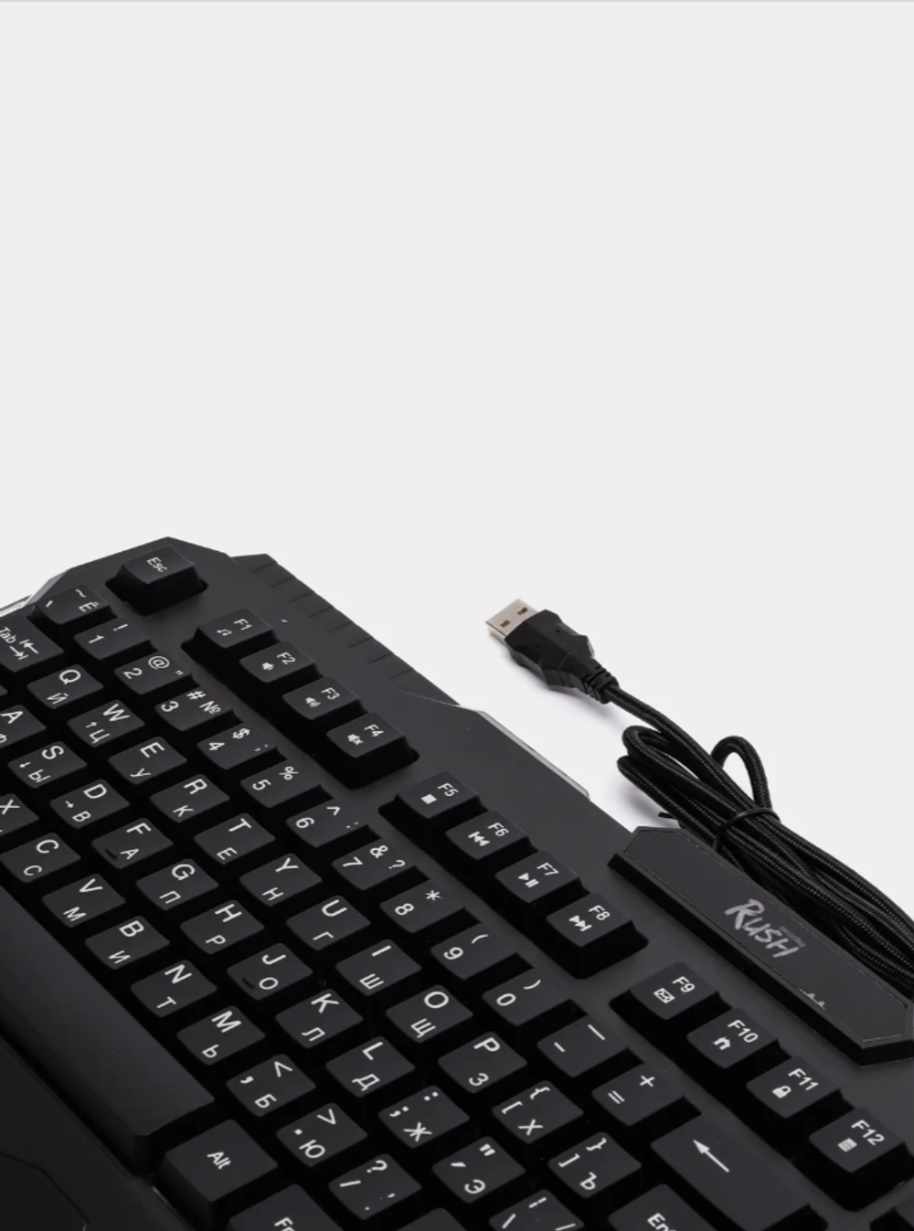 Клавиатура Smartbuy SBK-308G-K RUSH (геймерская)