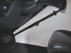 Фиксатор педали газа, диапазон 600-1100мм JTC