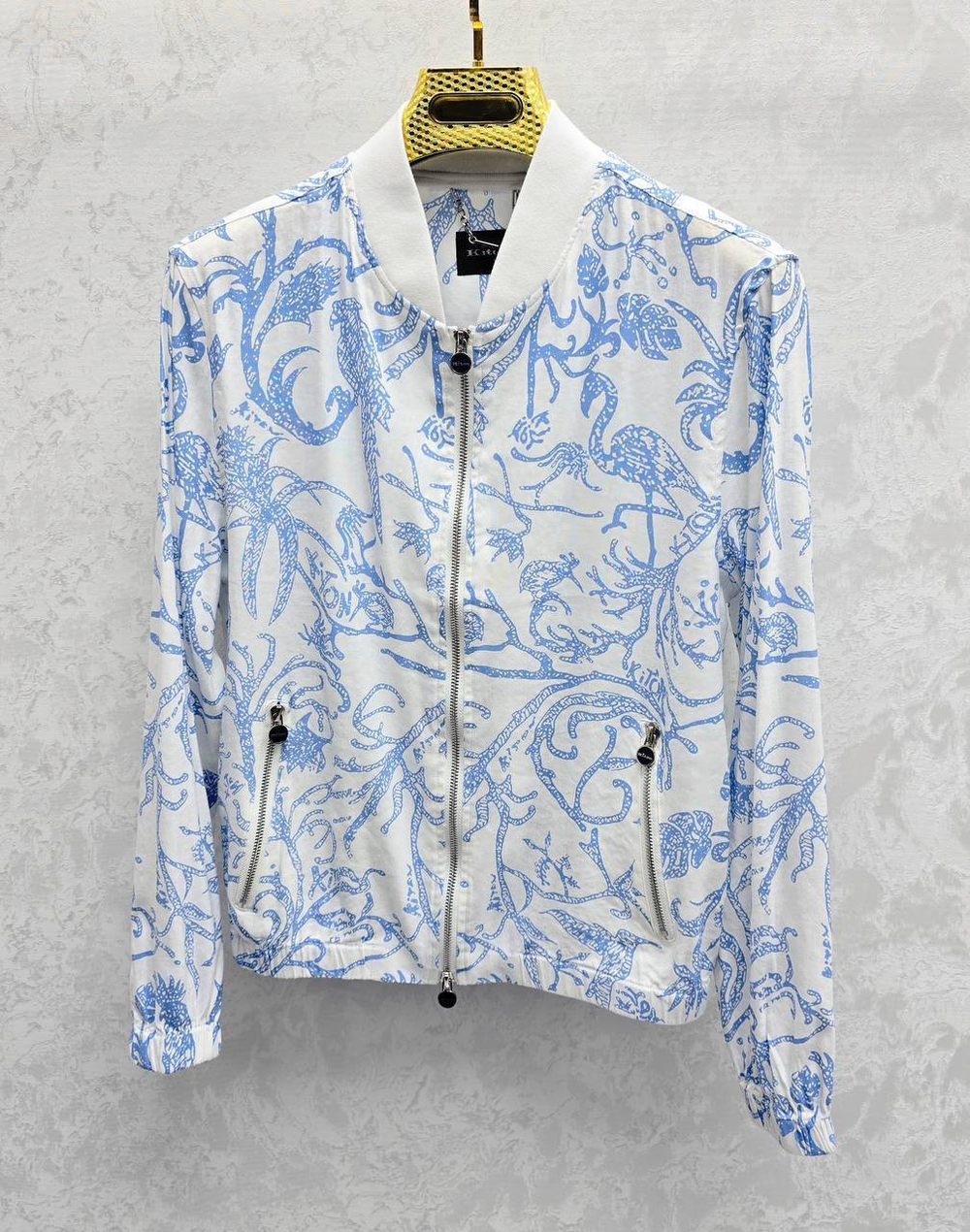 Льняная куртка Kiton