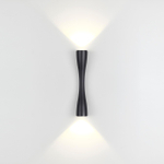 4291/10WL HIGHTECH ODL22 373 черный/металл Настенный светильник IP20 LED 10W 453Лм 3000K ANIKA