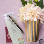 Нож для писем Питон платина, 19 см L'objet