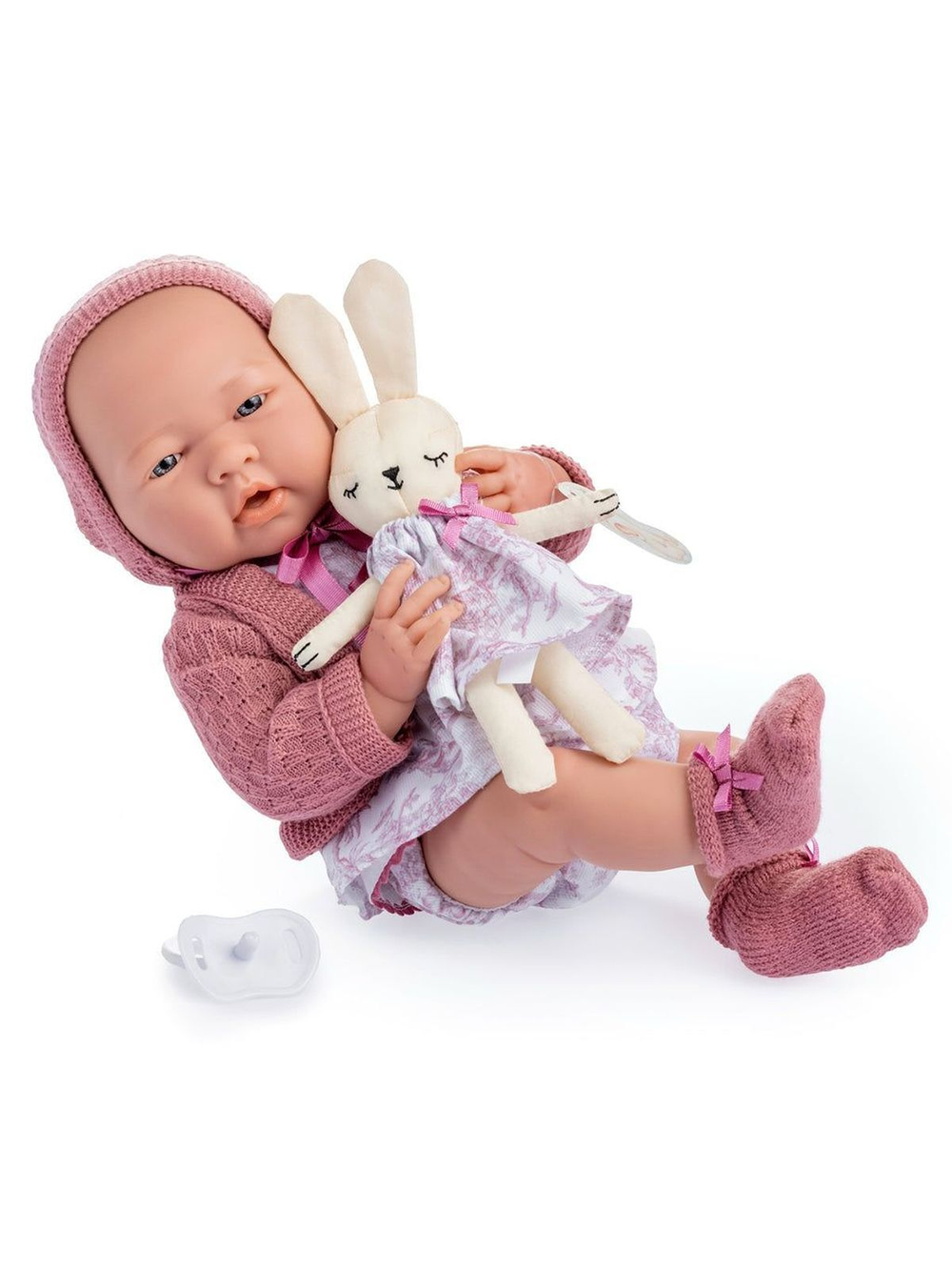 Кукла BERENGUER виниловая 38см Newborn (18067)