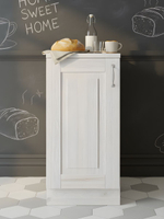 Модуль напольный 40х60х85, Венесуэла, массив сосна, белый, Dipriz