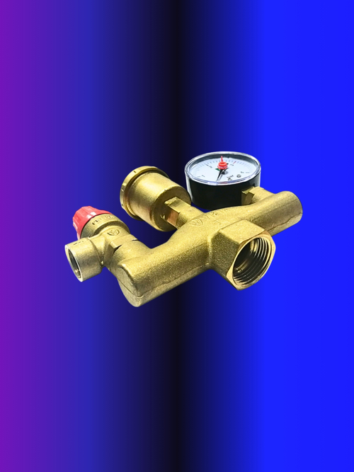 Группа безопасности 1" Vieir AQ1063A