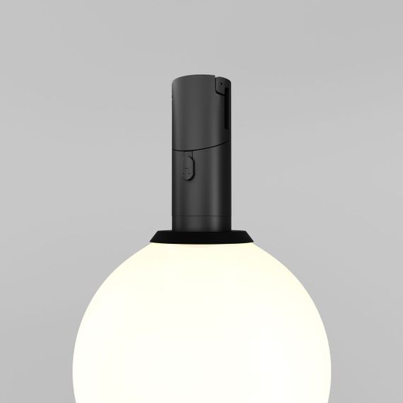 Трековый светодиодный светильник Maytoni Technical Luna TR208-1-5W3K-B