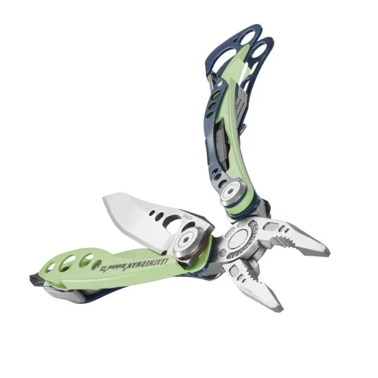 Мультитул-инструмент Leatherman Мод. SKELETOOL CX VERDANT (7 инструментов)(10см)(142г)