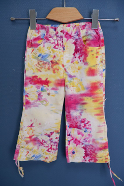 Штаны яркие на 4 года