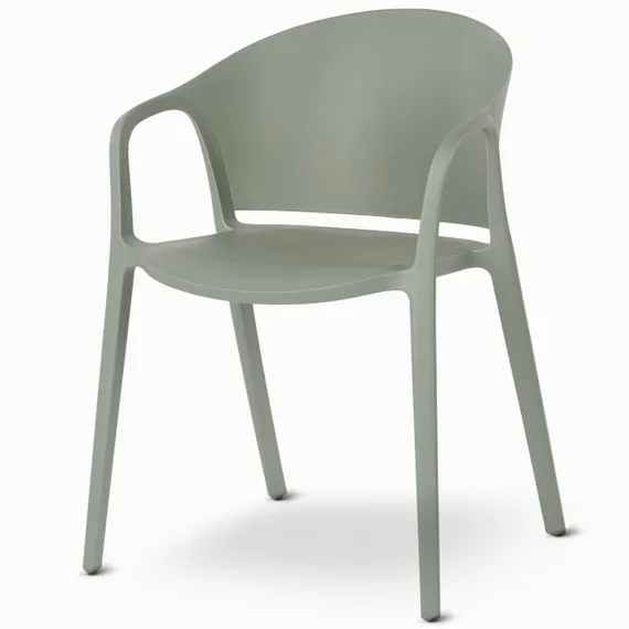Стул пластиковый Mangas серый