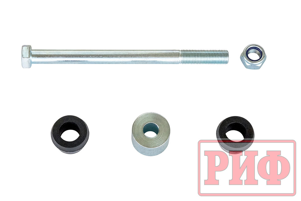 Амортизатор усиленный задний штатный Нива 2121, 21213 РИФ