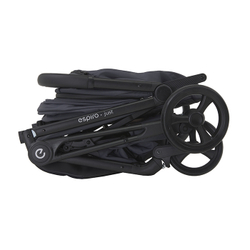 Детская прогулочная коляска Espiro Just 2024 127 graphite berry