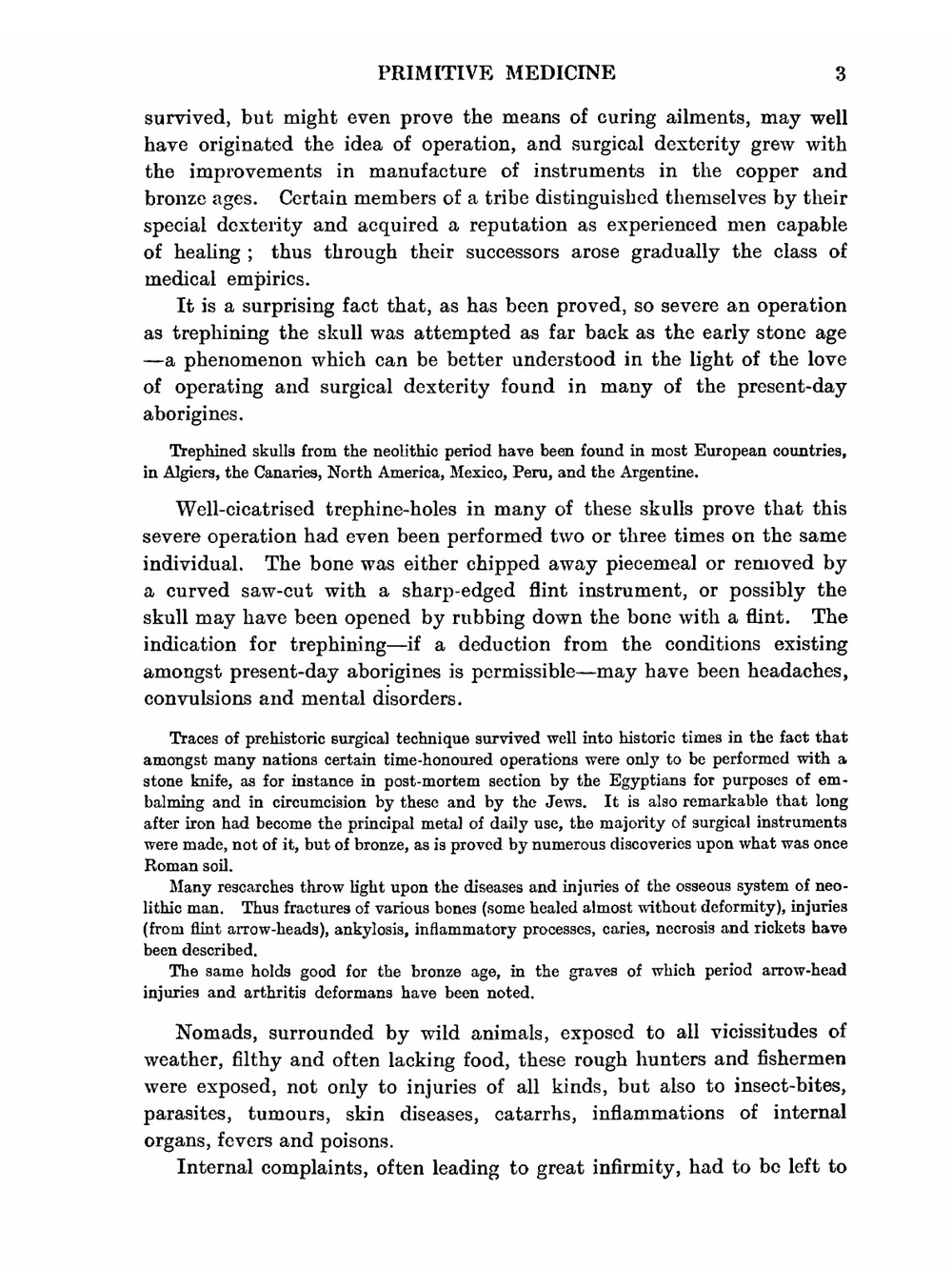 History of medicine. Volume 1 | Max Neuburger; Ernest Playfair