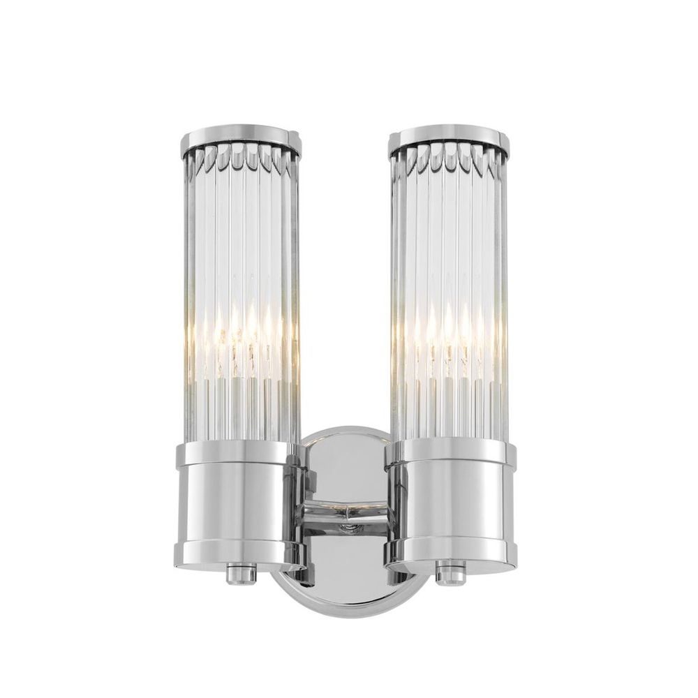 Настенный светильник Allen 7001-2 nickel