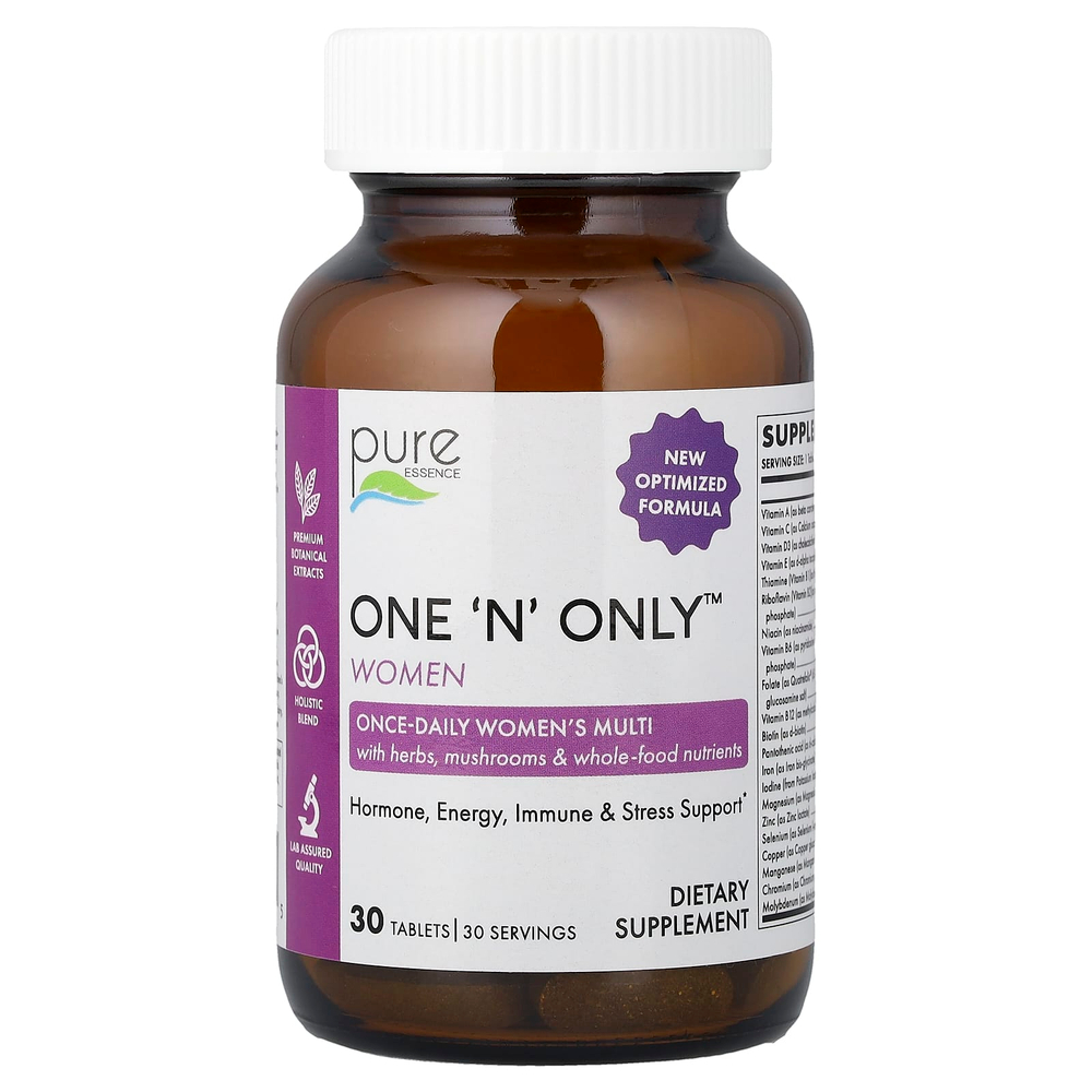 Pure Essence, One 'n' Only Women, 30 таблеток