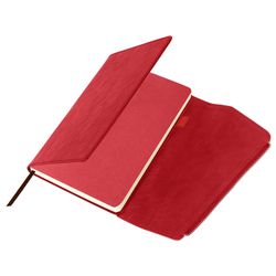 Ежедневник датированный А5 BRAUBERG "Jacket" красный (117401) 3