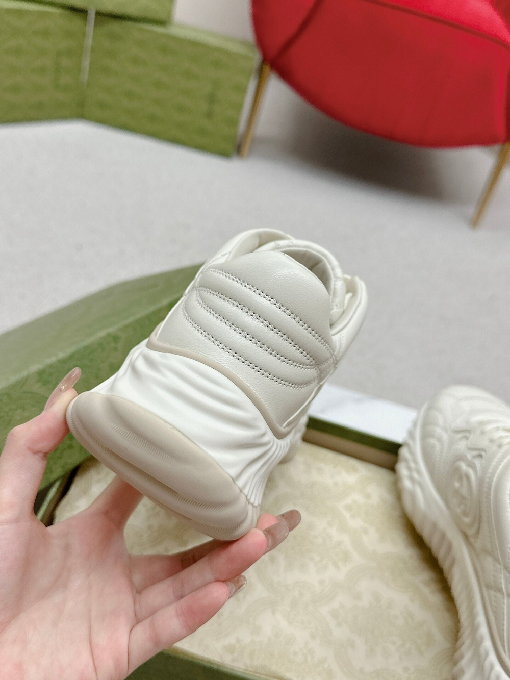 Gucci Ripple Trainer