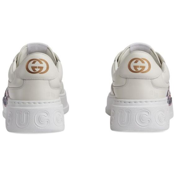 Gucci Lace-up Low-Top 'White'