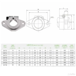 Держатель опора вала SHF20