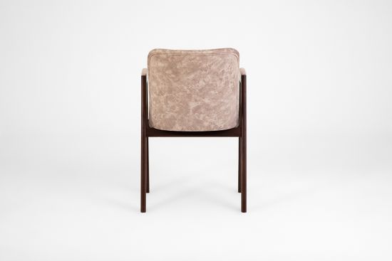 Кресло Бостон (дуб/тон 344 темный дуб/ткань Siesta Latte)